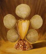 New Monument by Christopher Bassi contemporary artwork painting