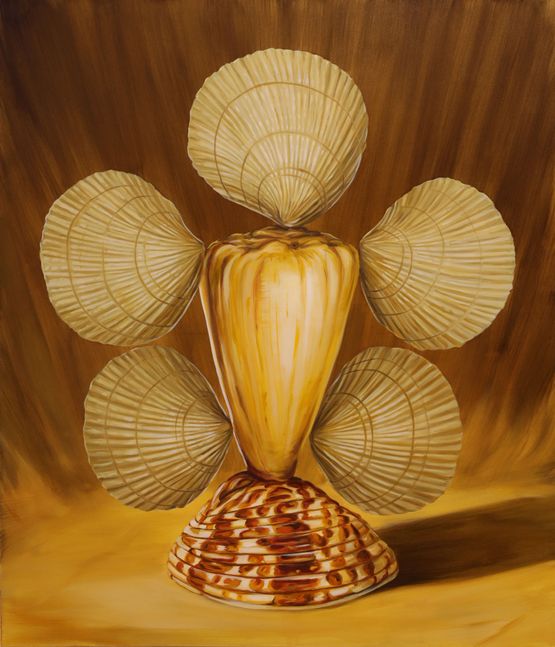 New Monument by Christopher Bassi contemporary artwork Painting