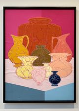 Multi Ming by Lily Lewis contemporary artwork painting