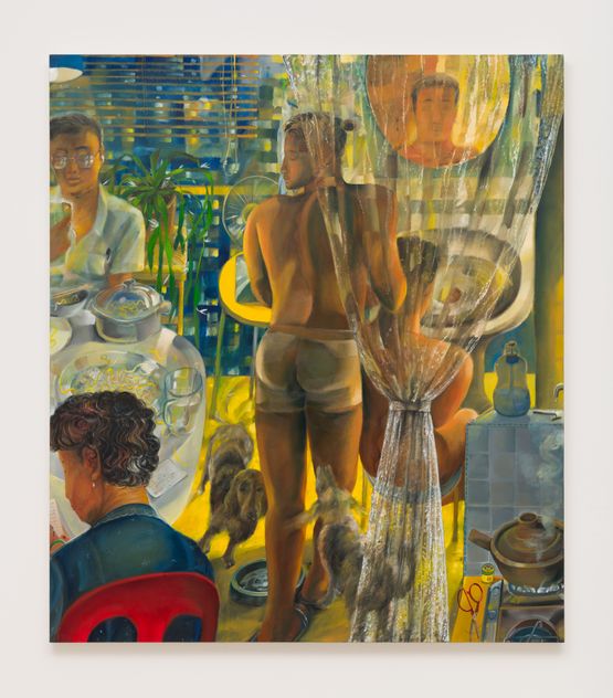 Friend by Alvin Ong contemporary artwork Painting