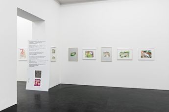 Contemporary art exhibition John Kelsey John Kelsey at Galerie Buchholz Cologne Germany