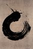 Black Circle by Fabienne Verdier contemporary artwork Print