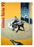 Feria Nimes original serigraphie large by Francis Bacon contemporary artwork Print