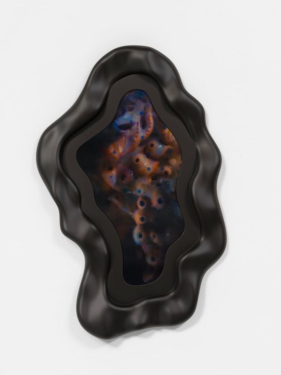 Yog-Sothoth by Anicka Yi contemporary artwork Painting