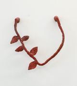 Red Vine by Jaime Jenkins contemporary artwork sculpture