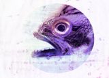 I Stopped I Saw by Khaled Akil contemporary artwork print