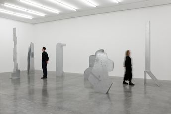 Contemporary art exhibition Isamu Noguchi A New Nature at White Cube Bermondsey London United Kingdom