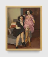 Untitled Coras Two Sisters by Adolph Gottlieb contemporary artwork painting