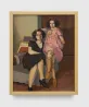 Untitled Coras Two Sisters by Adolph Gottlieb contemporary artwork Painting