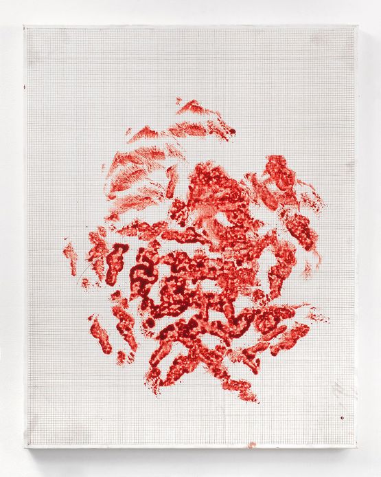 Forbidden Colours by Adel Abdessemed contemporary artwork Painting