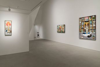 Contemporary art exhibition Lee Jaehyun Be Like at Whitestone Gallery Seoul South Korea