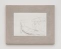 Decadent youth and elder by Tenki Hiramatsu contemporary artwork Works on Paper
