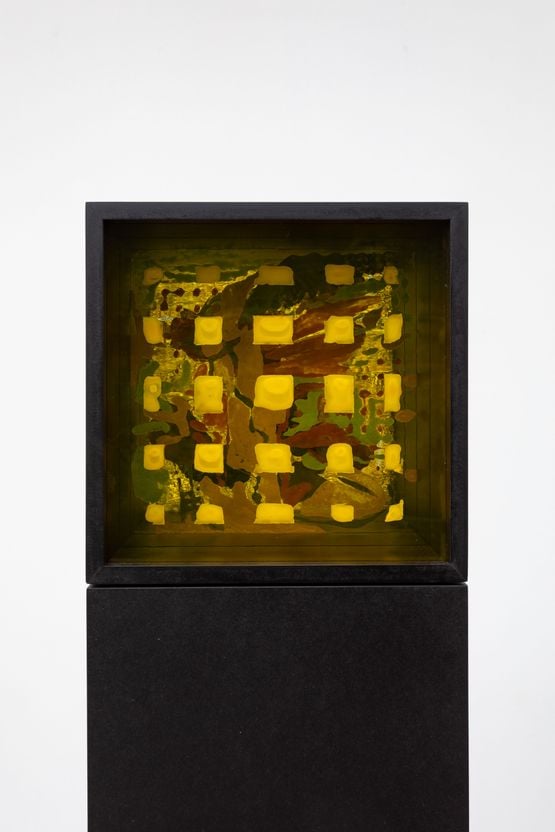 Composite 2 by Lewis Miller contemporary artwork Painting