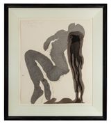 Wunde by Jurgen Brodwolf contemporary artwork works on paper