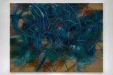 Ark by Nigel Cooke contemporary artwork painting works on paper
