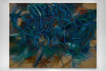 Ark by Nigel Cooke contemporary artwork painting works on paper