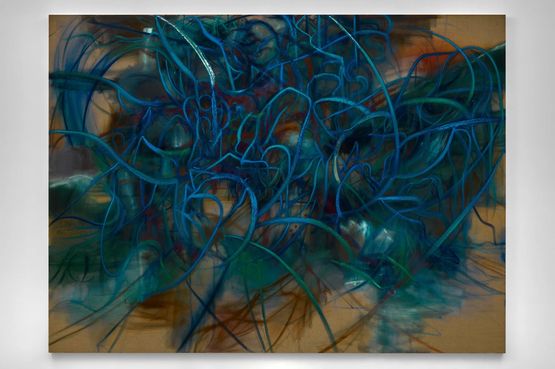 Ark by Nigel Cooke contemporary artwork Painting