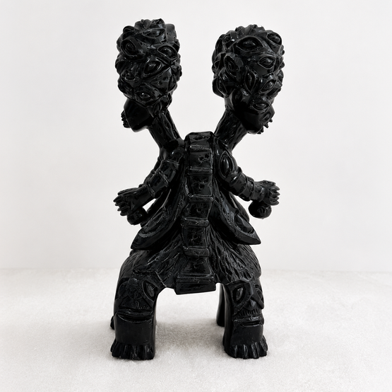 Bone Totem 9 by Yussef Agbo-Ola contemporary artwork Sculpture