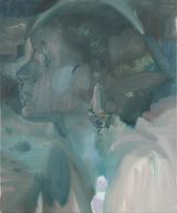 Together Inseperable by Kaye Donachie contemporary artwork painting