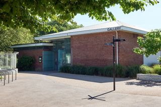 Southwark Park Galleries contemporary art institution in