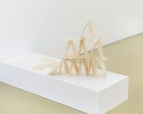 gravity and grace by Inannis Fischer contemporary artwork works on paper