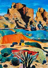 Otero by Jordi Diaz Alama contemporary artwork painting