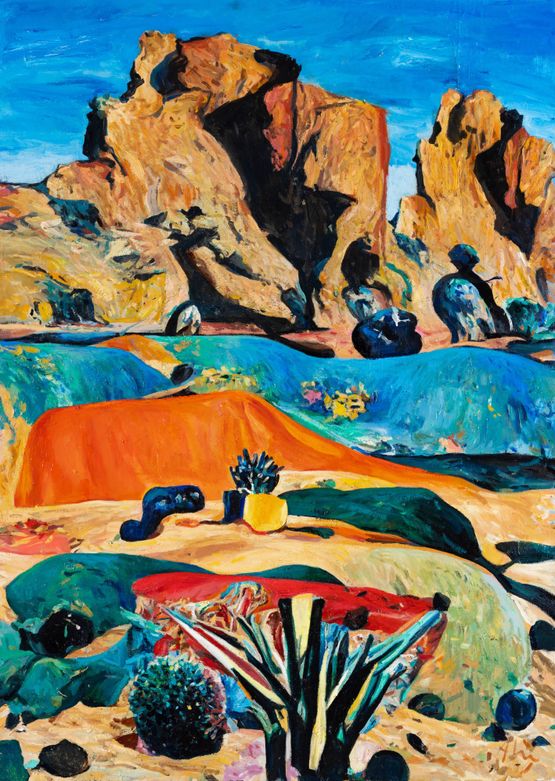 Otero by Jordi Diaz Alama contemporary artwork Painting