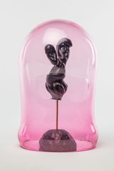 Helmed Spirit of Curiosity by Patricia Piccinini contemporary artwork sculpture