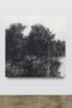 Black shadow  The void by Kibong Rhee contemporary artwork Painting