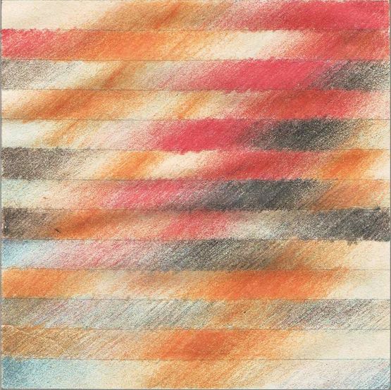 Violin Concerto 1 4 by Po Po contemporary artwork Works on Paper