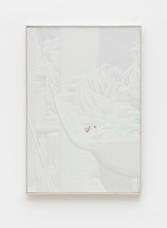 Sem titulo da serie Cotidiano Untitled from the Everyday Life series by Wilma Martins contemporary artwork Painting