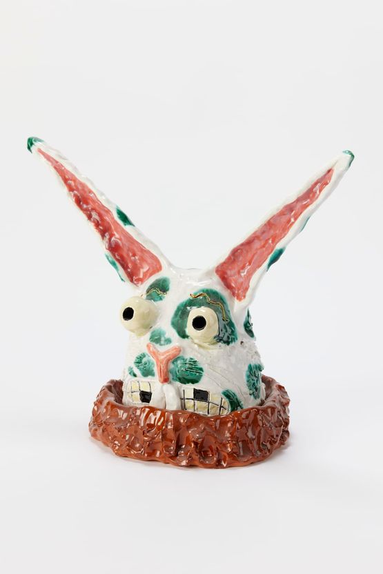 Yikes 2 by Charlotte Le Brocque contemporary artwork Sculpture