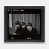 George Ringo and John backstage at The Beatles Christmas Show Finsbury Park Astoria December 1963 by Paul Mccartney contemporary artwork Photography