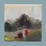 Mountain by Qiu Xiaofei contemporary artwork painting
