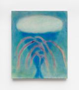 blue  by Akiko Kinugawa contemporary artwork painting