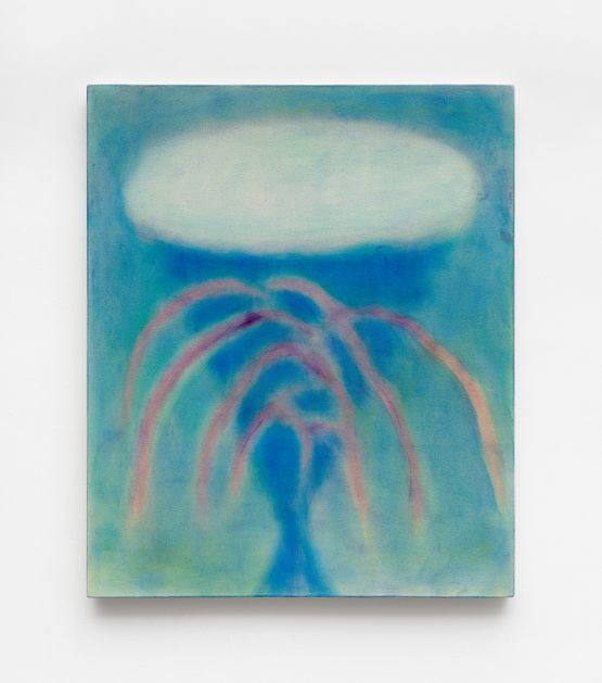 blue  by Akiko Kinugawa contemporary artwork Painting
