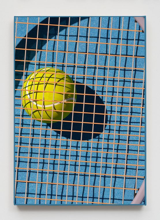 Pickup II by Erin Wright contemporary artwork Painting