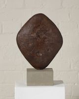 Tragic Mask by William Turnbull contemporary artwork sculpture