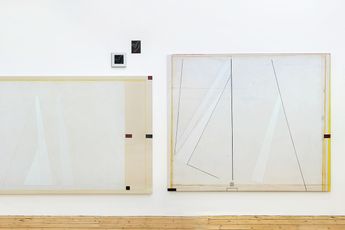 Contemporary art exhibition Avis Newman The Weight of Souls I at Maureen Paley Studio M United Kingdom