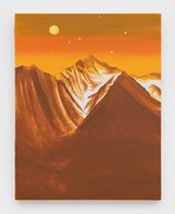 Eastern Sierras Libra by Jen Hitchings contemporary artwork painting