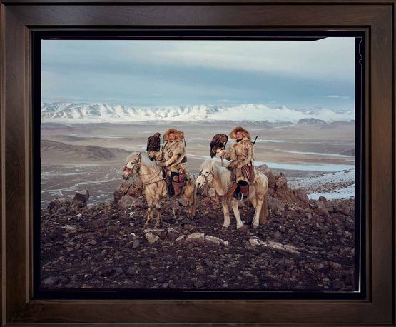 Dalaikhan  Erjan Kazakh  Altai Mountains  Mongolia by Jimmy Nelson contemporary artwork Photography