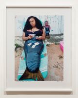 Fish out of water B by Destiny Deacon contemporary artwork photography