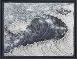 Contemplation by Hyun-Joung Lee contemporary artwork works on paper
