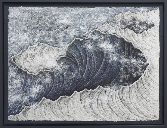 Contemplation by Hyun-Joung Lee contemporary artwork Works on Paper