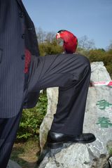 Men and Bird by Feng Li contemporary artwork photography