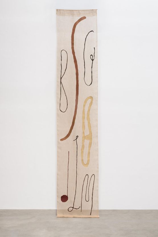 Semaphore 24 by Rebecca Watson Horn contemporary artwork Painting