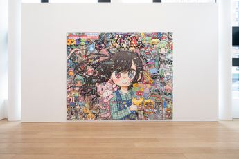 Contemporary art exhibition Mr. Beyond the Alley There at Lehmann Maupin 501 West 24th Street New York United States