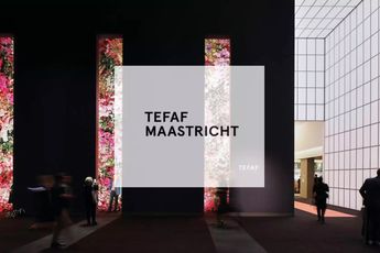 Contemporary art exhibition TEFAF Maastricht 2023 at Bailly Gallery Maastricht Switzerland