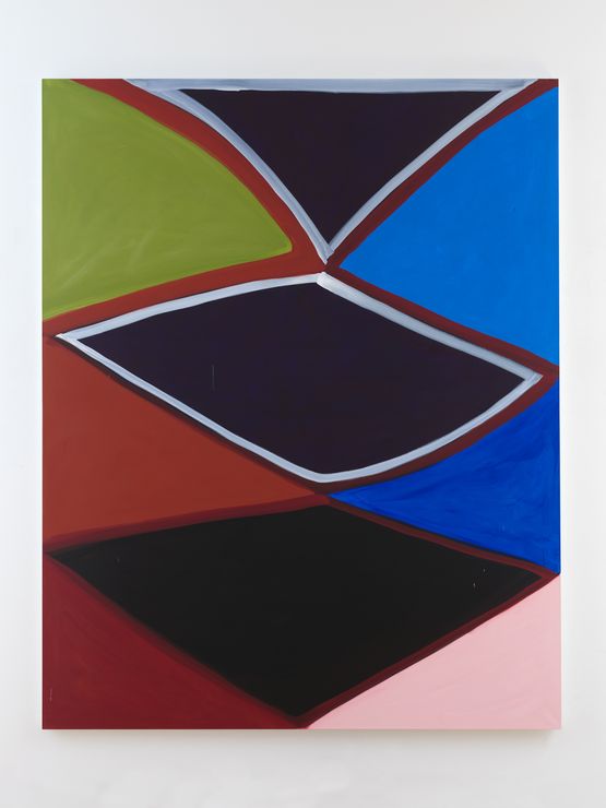 Two Five and Ten by Marina Adams contemporary artwork Painting