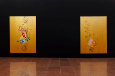Days After His Death Georg Baselitzs Last Paintings Go on Show in Venice